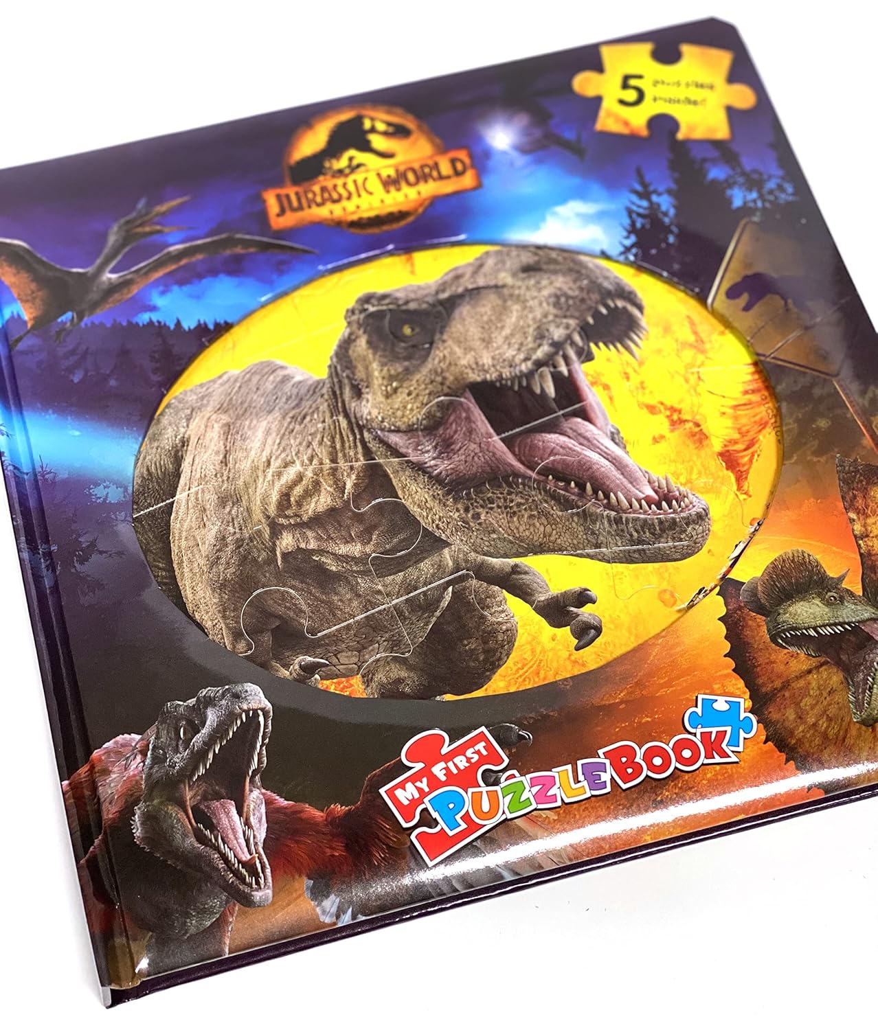 Universal Jurassic World My First Puzzle Book