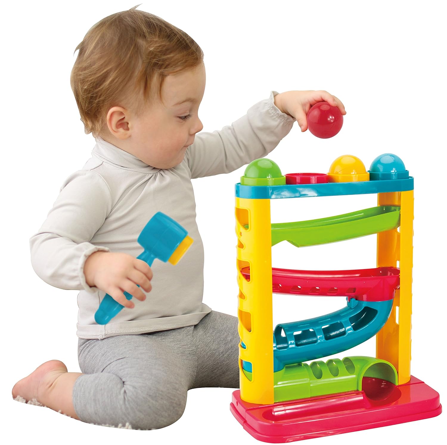 Little Hero - Pound And Play Baby Game