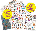 Disney Animals Classics Sticker Book Treasury