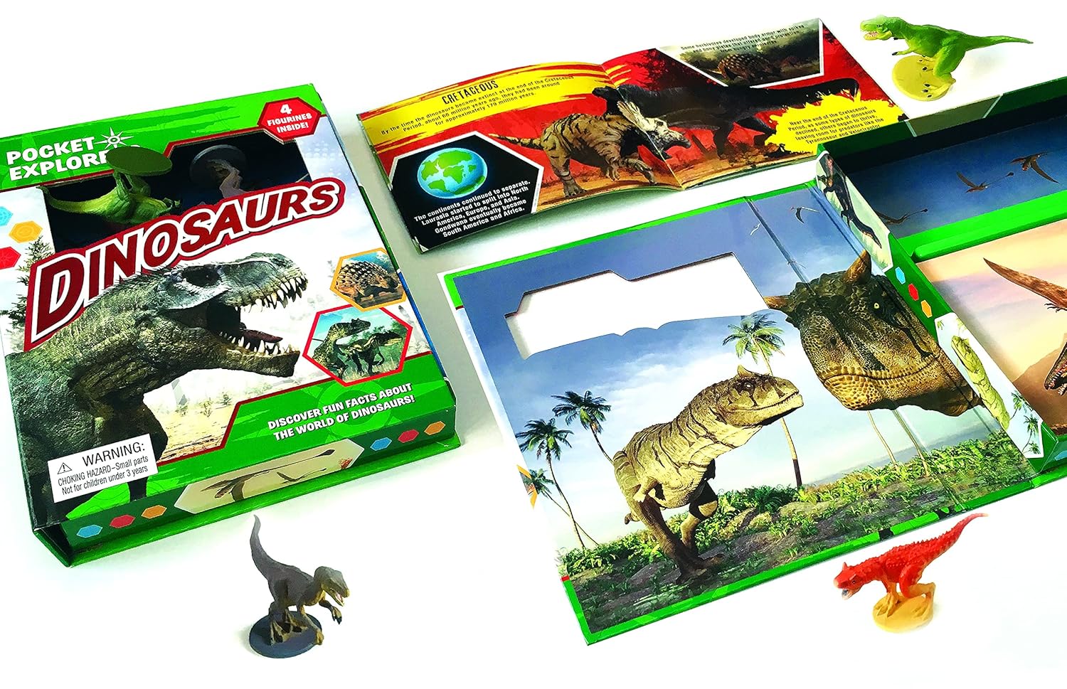 Dinosaurs Pocket Explorers