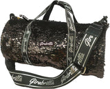 Girabrilla - Sport Bag With Reversible Sequins - Black