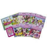 Minnie Electronic Reader & 8-Book Library