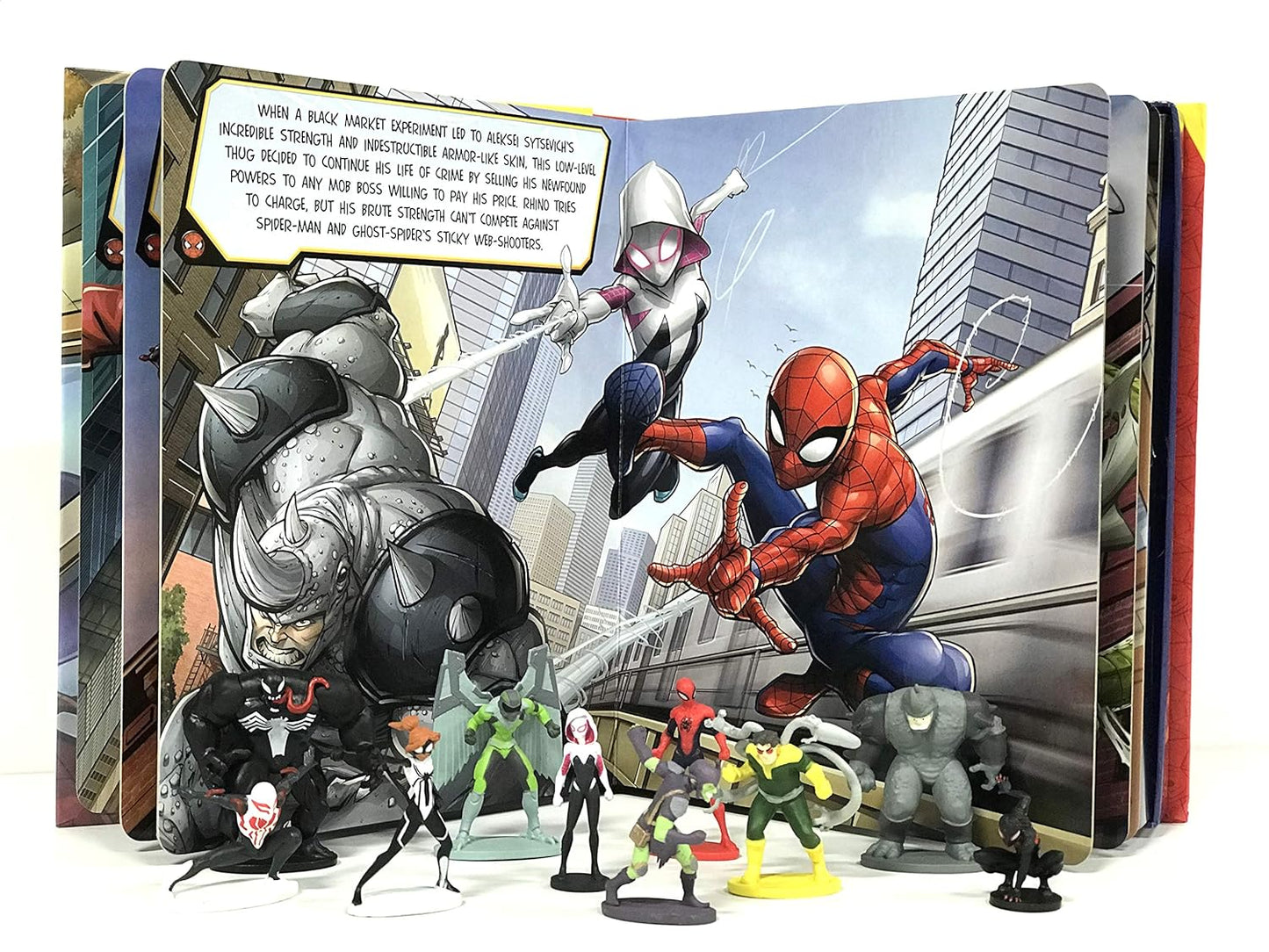 Marvel Spider-Man - My busy books