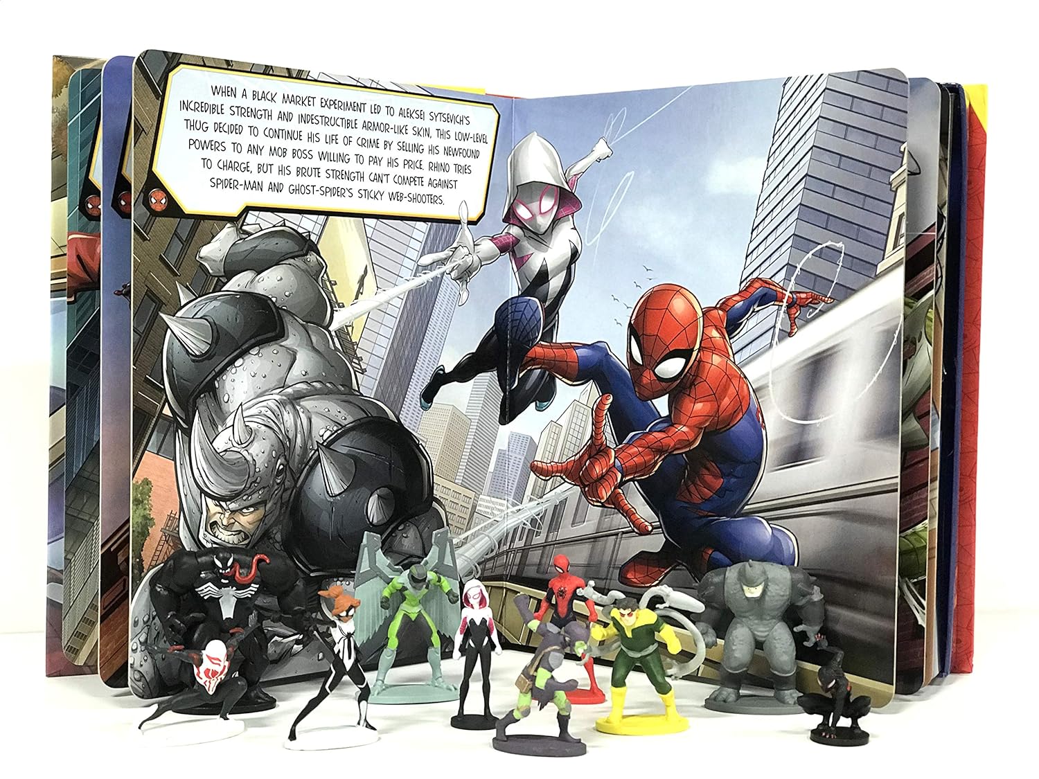 Marvel Spider-Man - My busy books