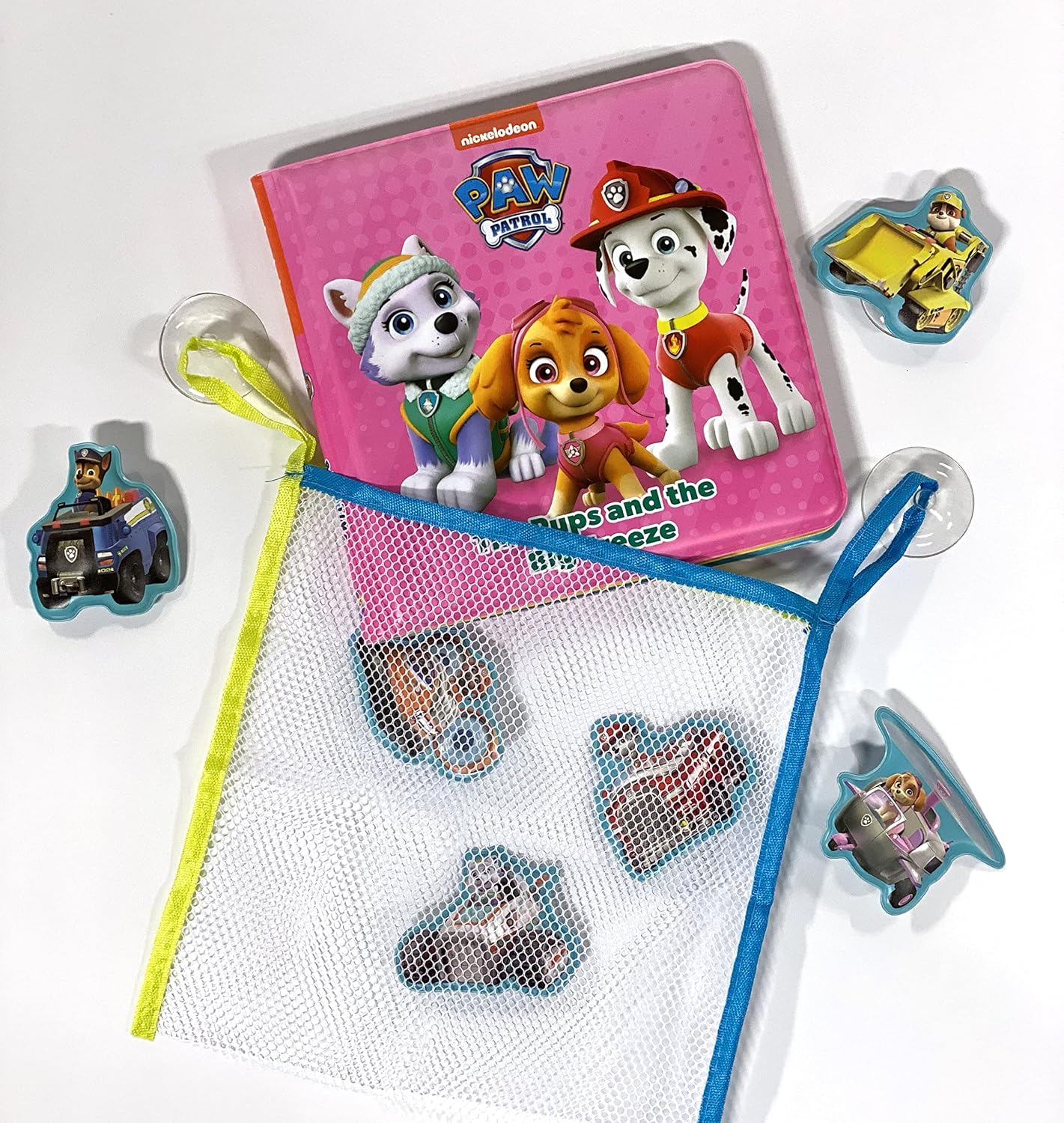Nick Paw Patrol Girls Bath Time English Book