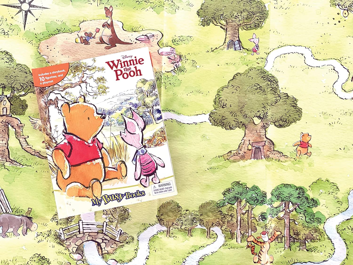 Disney Winnie The Pooh Classic My Busy Books