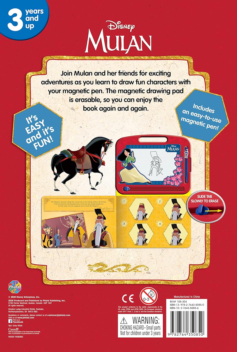 Disney Mulan Learning Series