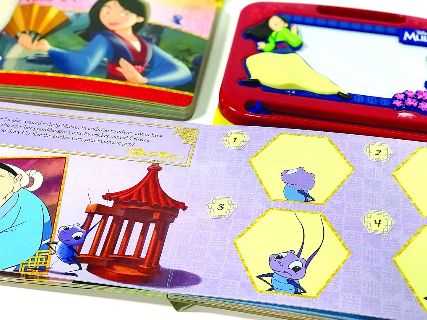 Disney Mulan Learning Series