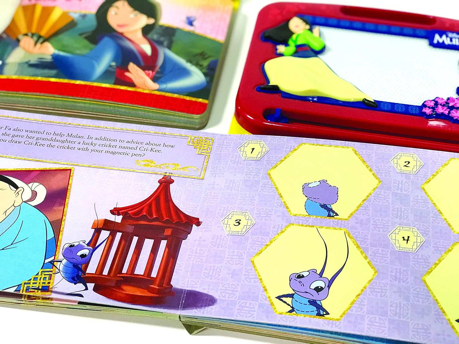 Disney Mulan Learning Series