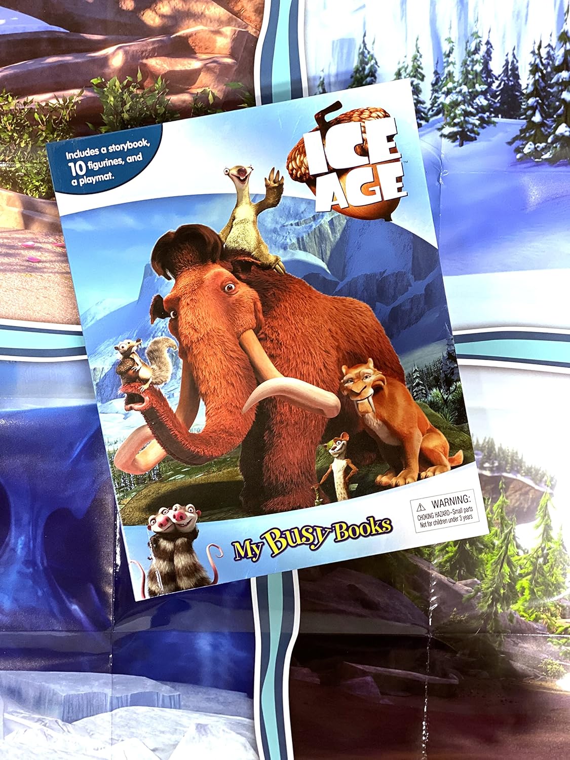 Fox Ice Age Classic My Busy Books