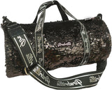 Girabrilla - Sport Bag With Reversible Sequins - Black
