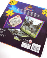 Universal Jurassic World My First Puzzle Book