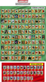 Lamincard Italian Brainrot