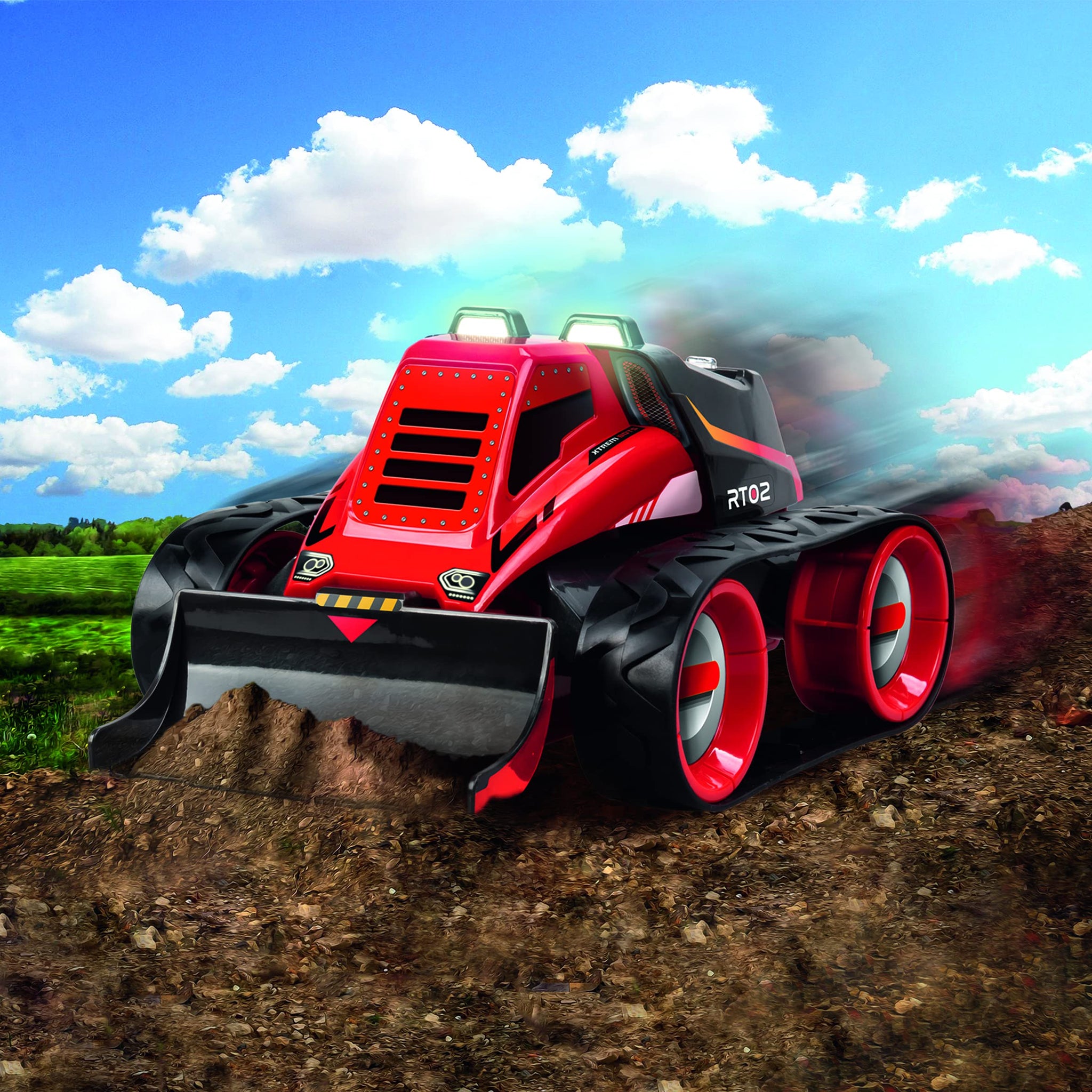 Xtrem Bots - Robo Truck Smart RC Robot