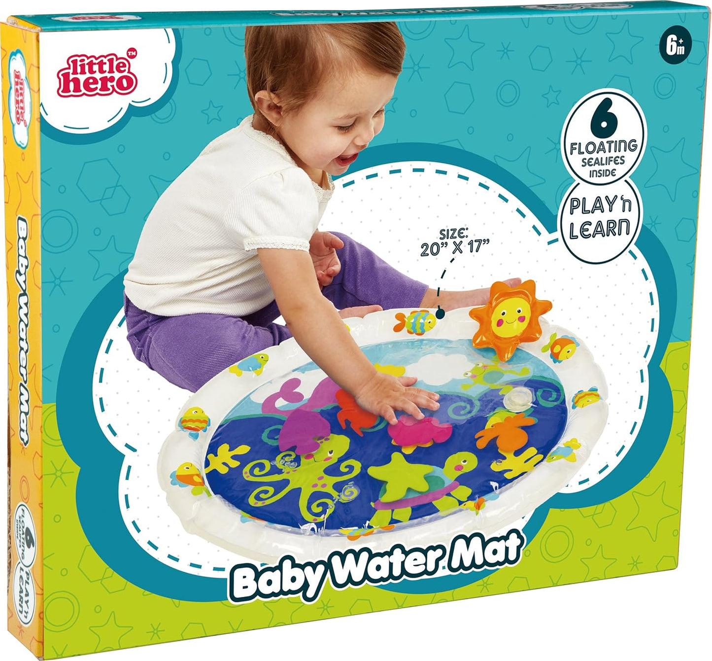 Little Hero - Fun Water Mat