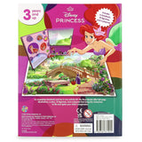 Disney Princess My Busy Books - Storybook, 10 figurines, playmat