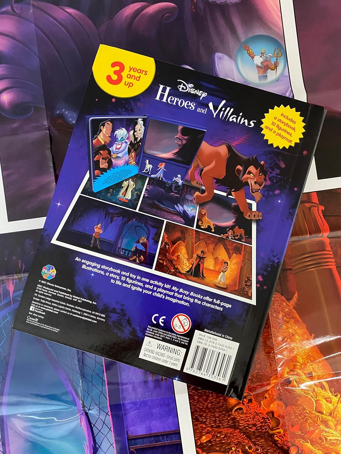 My Busy Books Disney Heroes & Villains