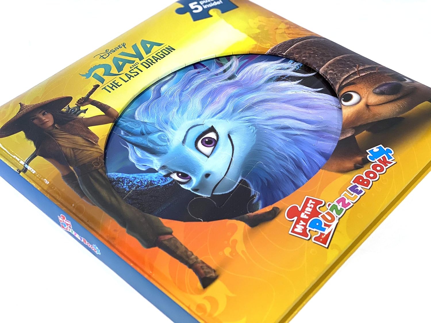 Disney Raya Last Dragon My First Puzzle Book