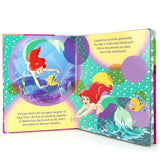 Disney Princess My Busy Books - Storybook, 10 figurines, playmat
