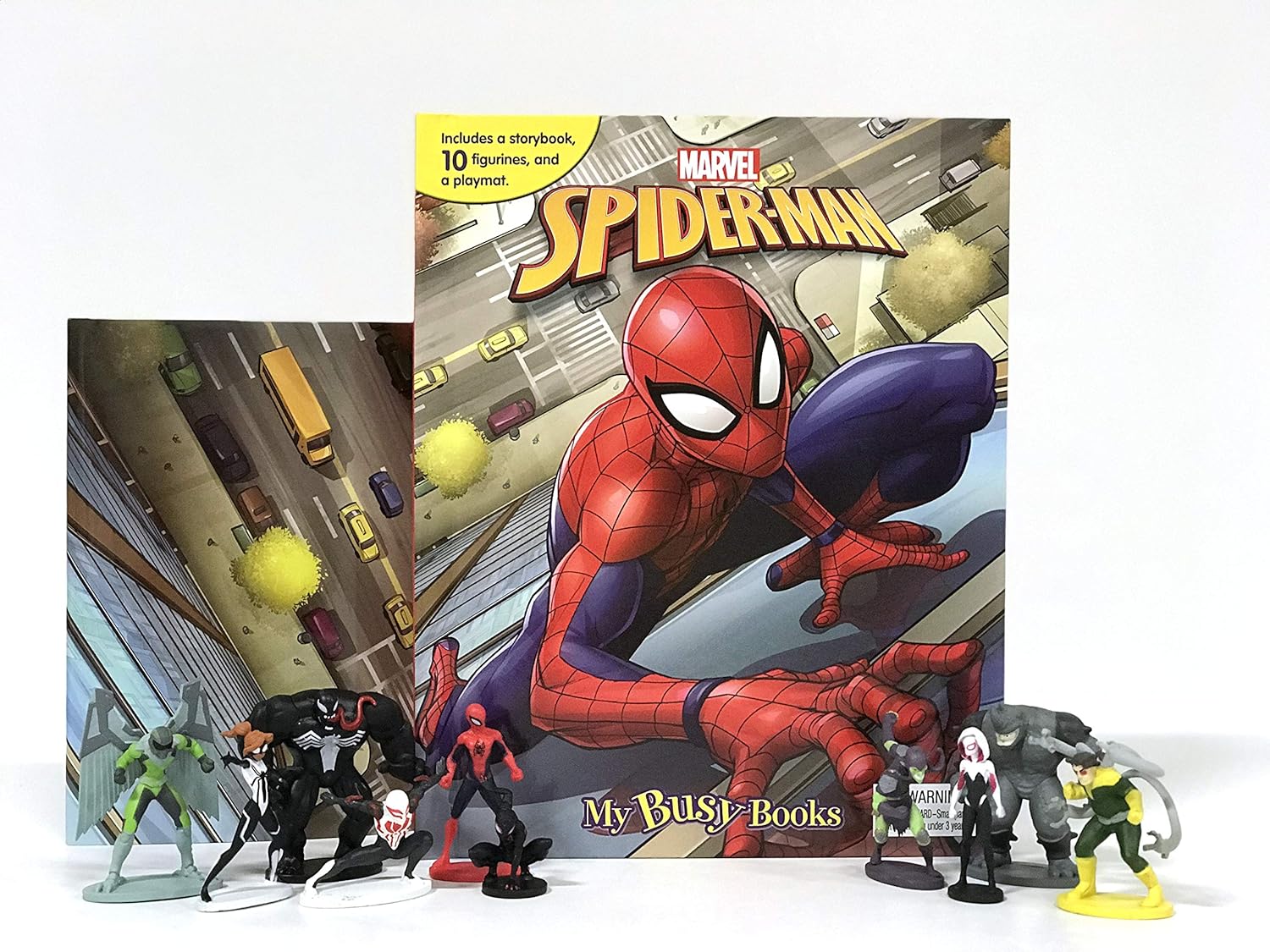Marvel Spider-Man - My busy books
