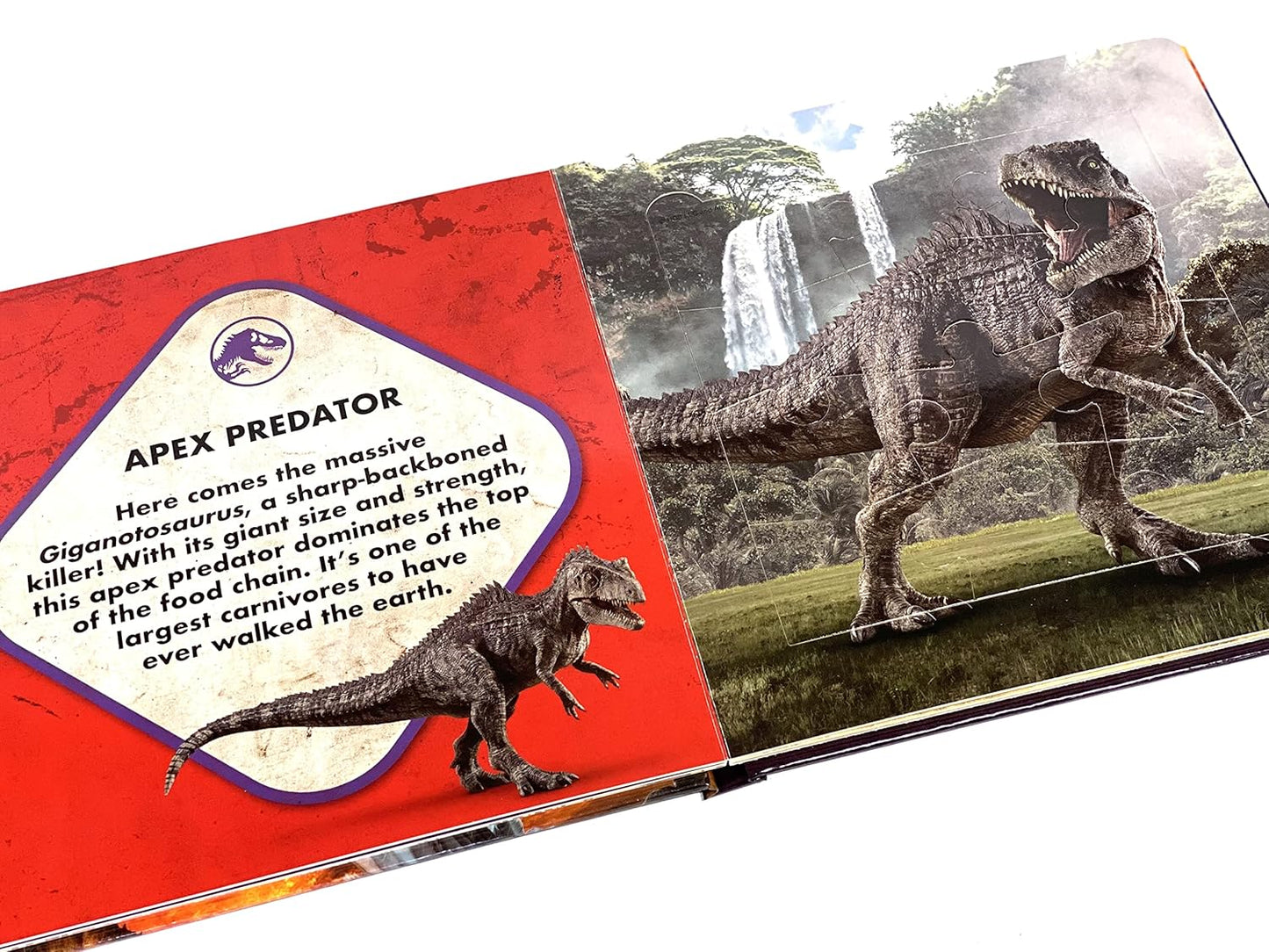 Universal Jurassic World My First Puzzle Book