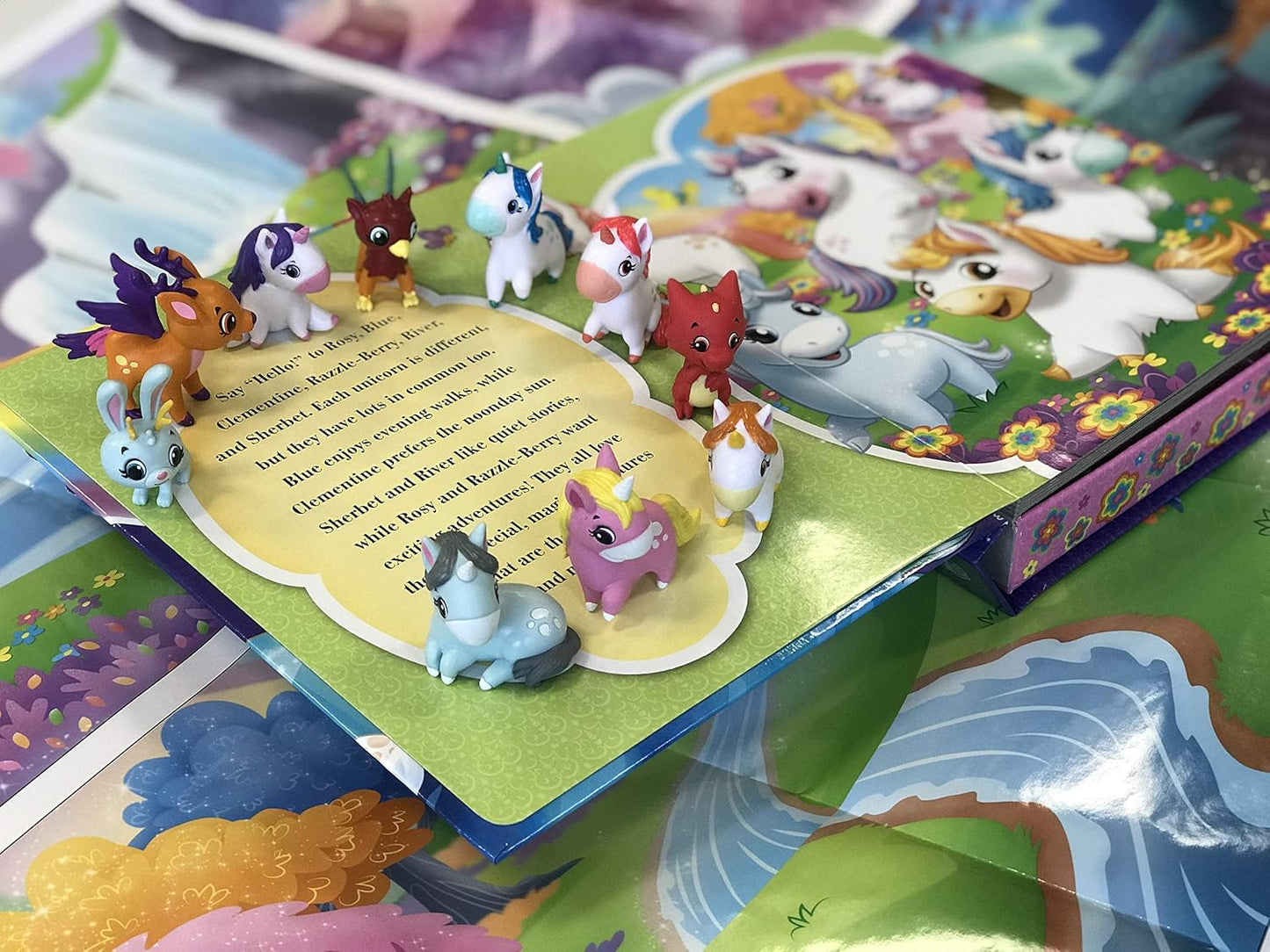 Unicorns My Busy Books