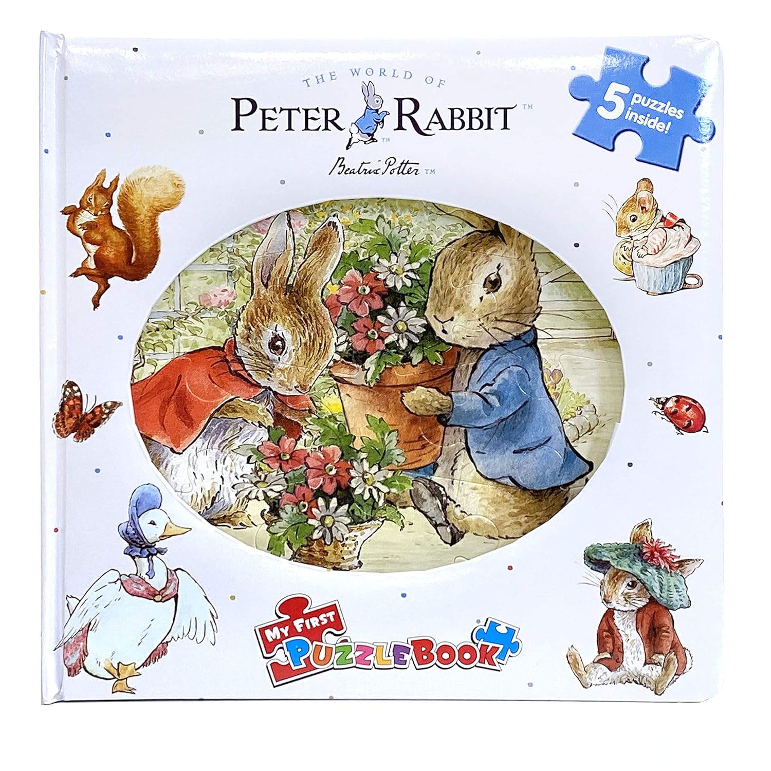 Peter Rabbit Classic My Fist Puzzle Book