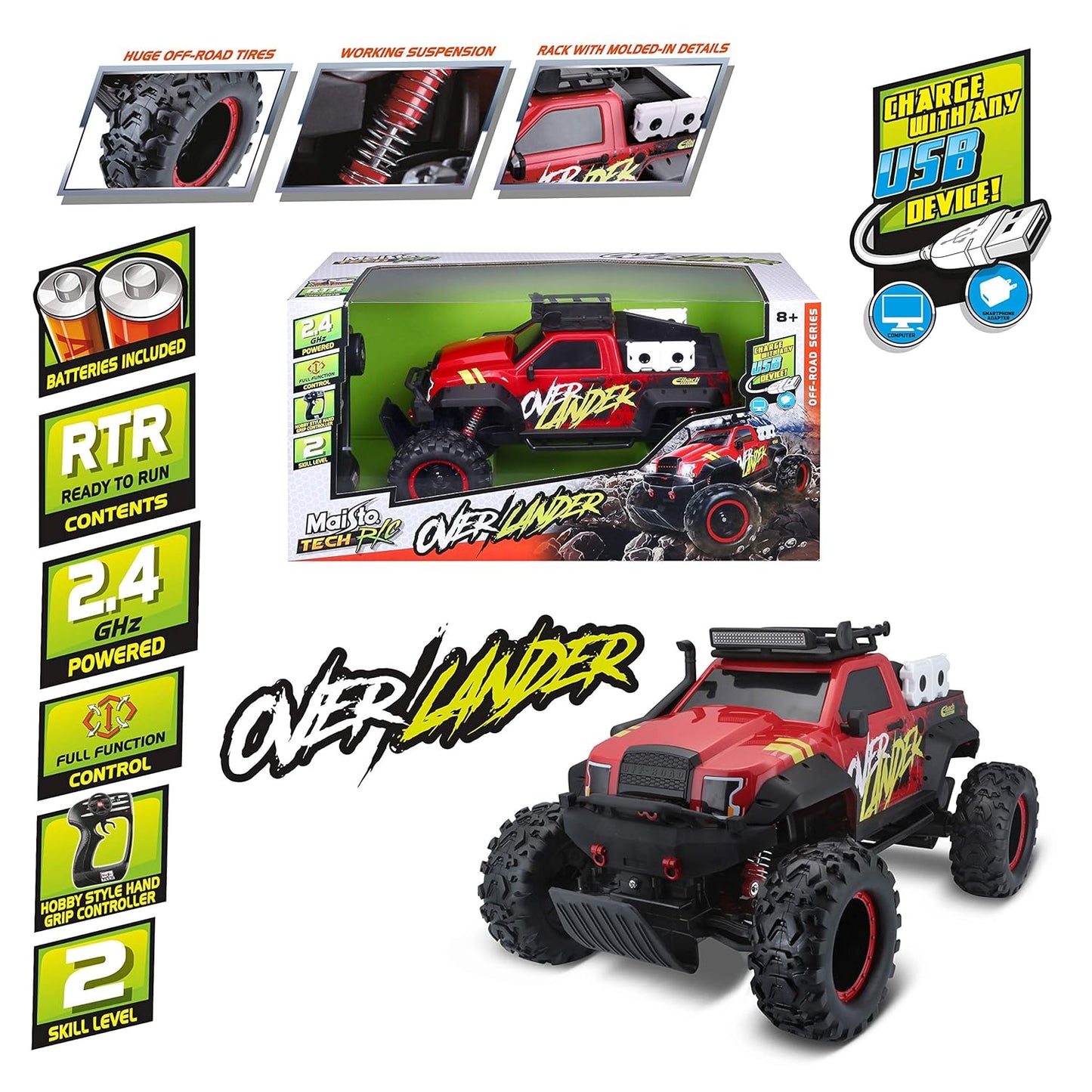 R/C OVERLANDER