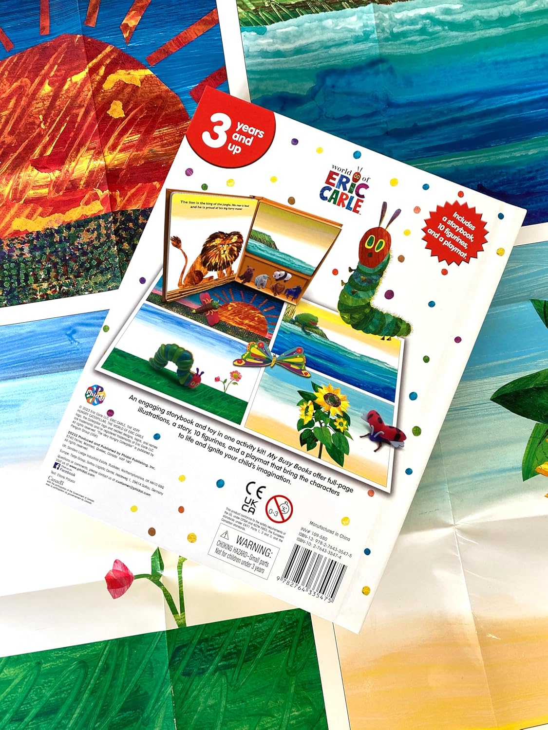The World Of Eric Carle: My Busy Books