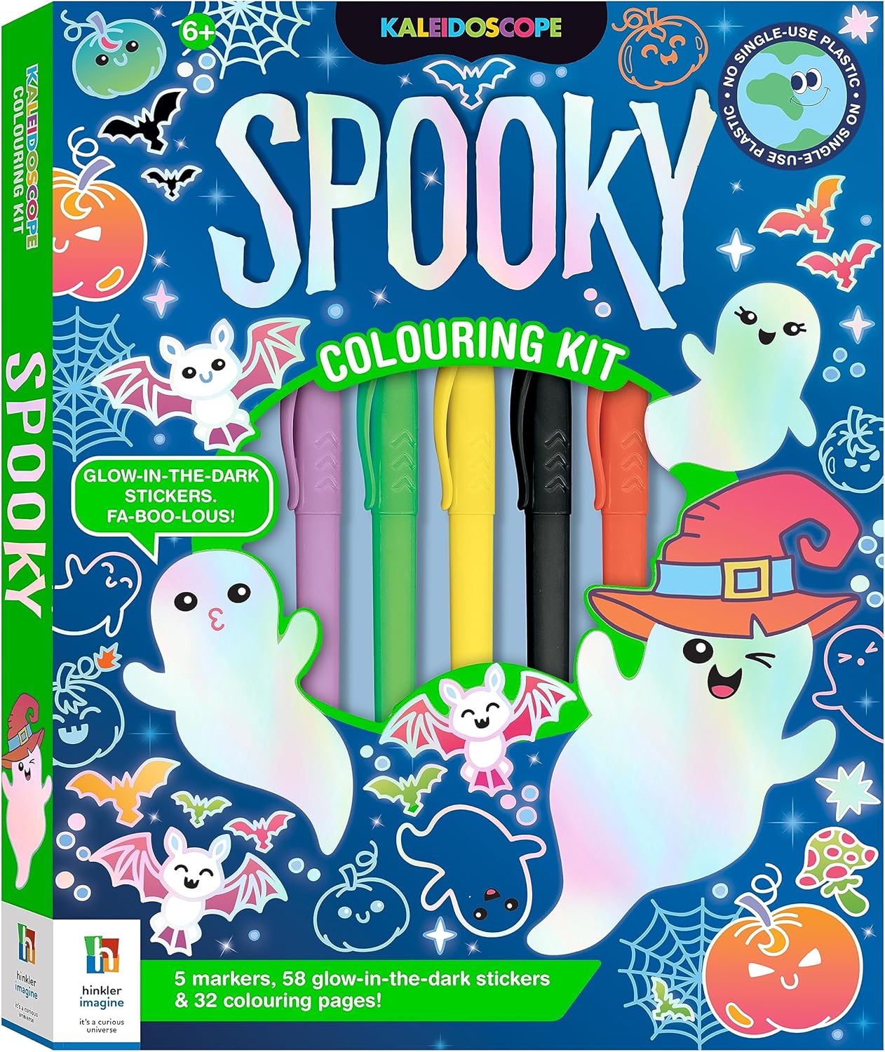 Kaleidoscope Spooky Colouring Kit