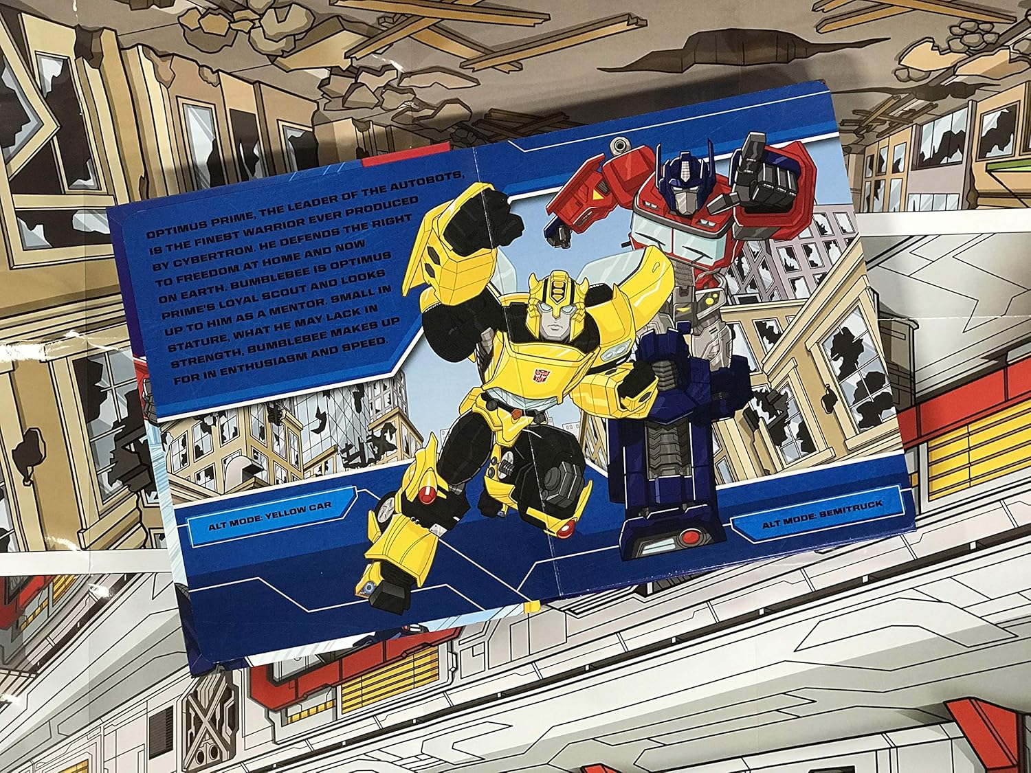 Transformers My Busy Book