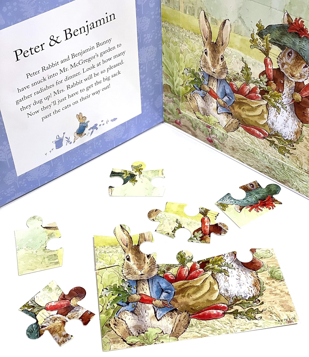 Peter Rabbit Classic My Fist Puzzle Book