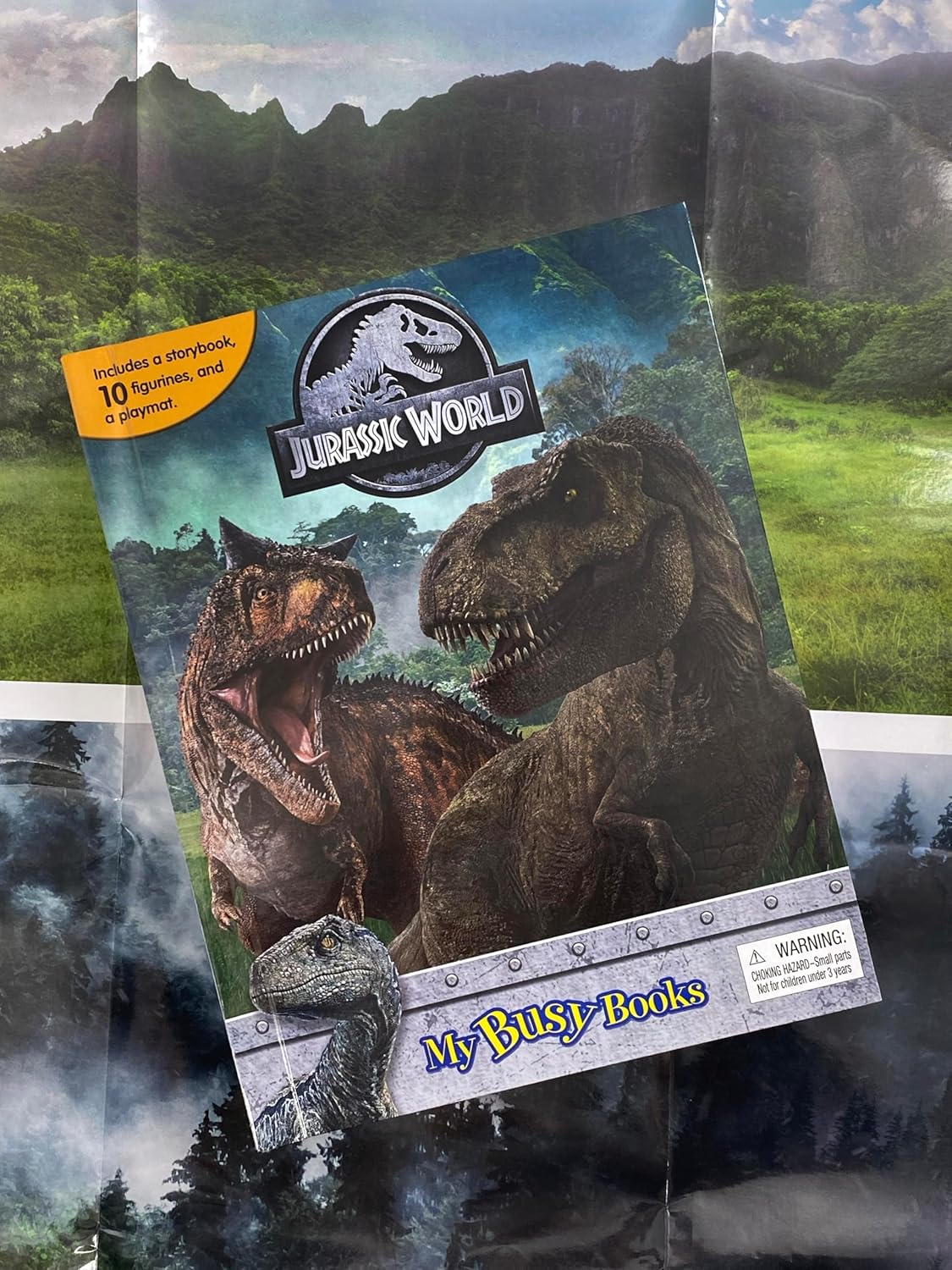 My Busy Books Universal Jurassic World