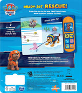 Paw Patrol - Ready, Set, Rescue! Sound Board Book
