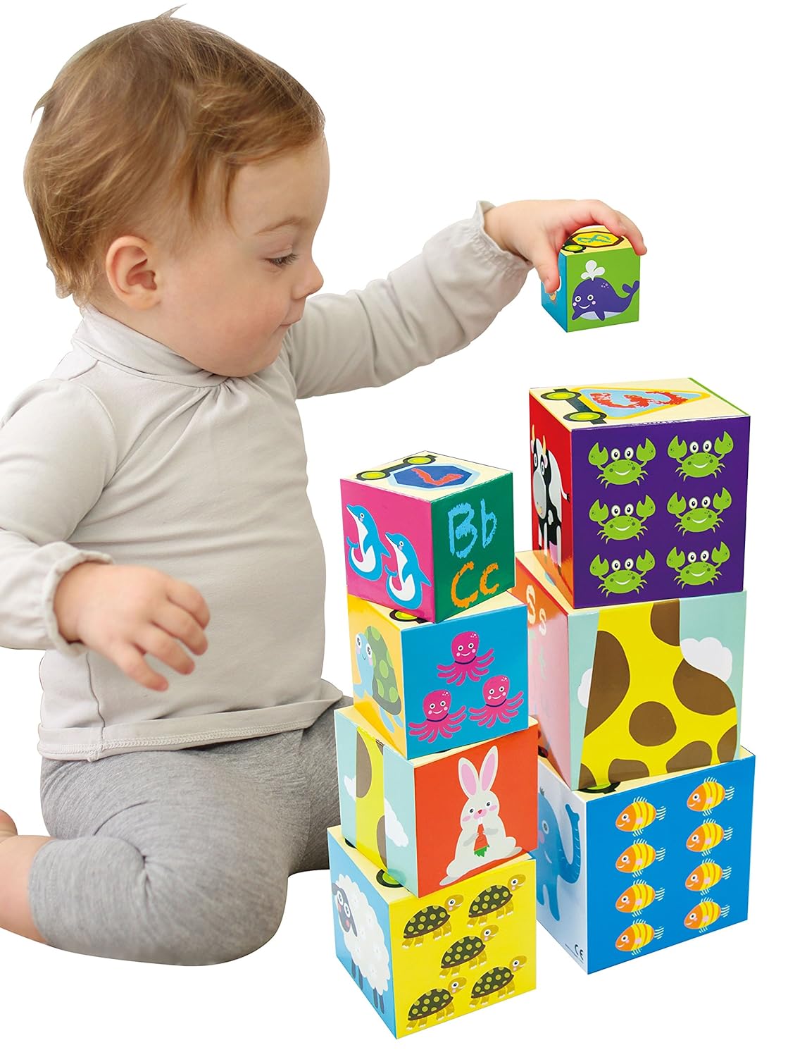 Little Hero Nesting Cubes â€“ 8 Pieces Set