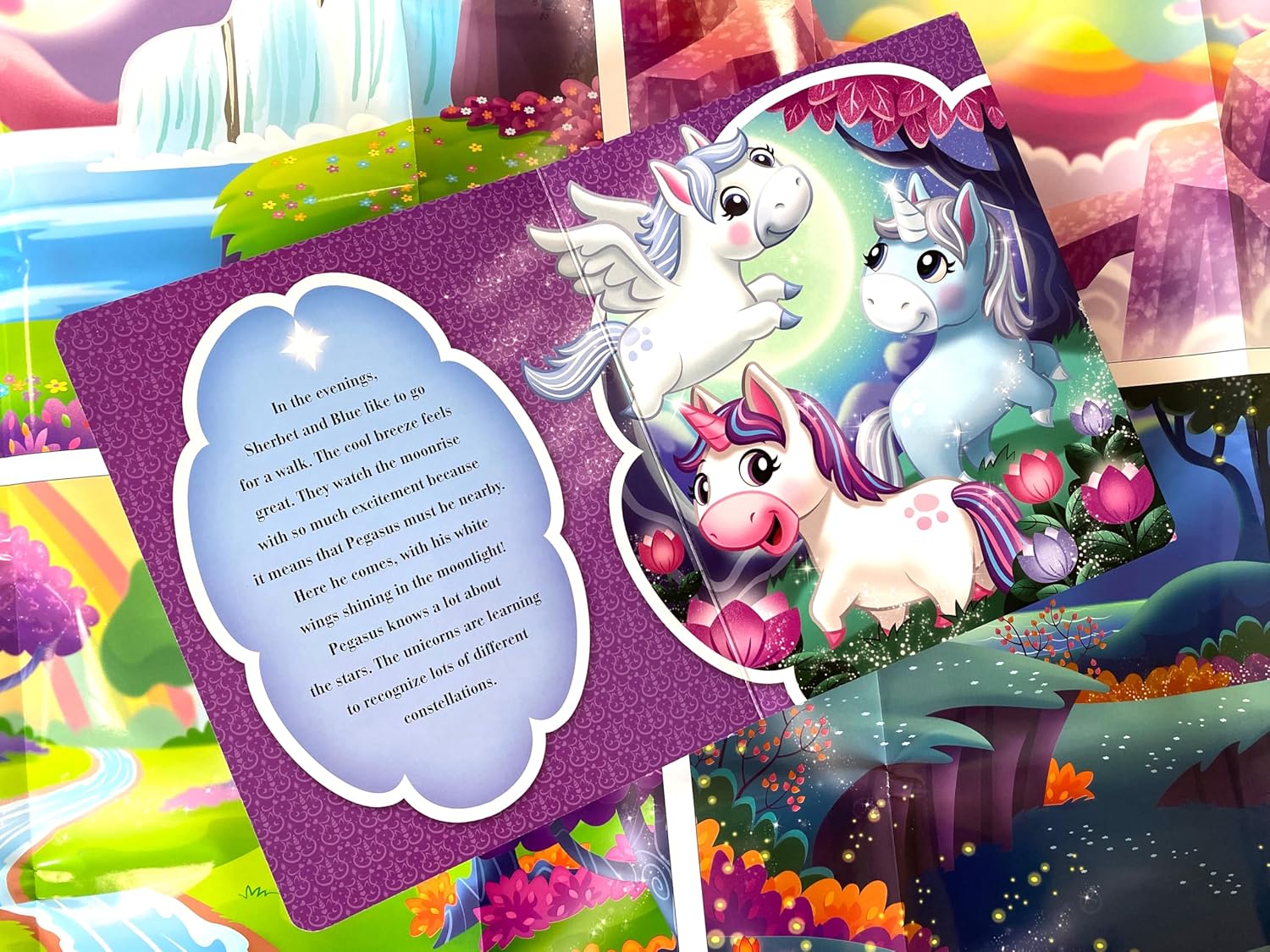 Unicorns My Busy Books