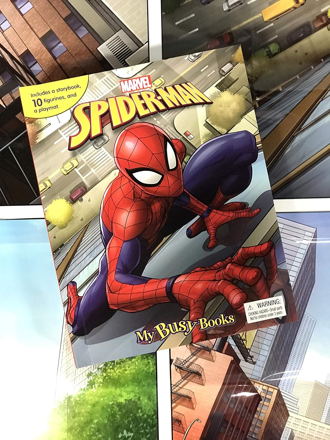 Marvel Spider-Man - My busy books