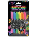Hinkler Kaleidoscope 6 Electric Neon Markers