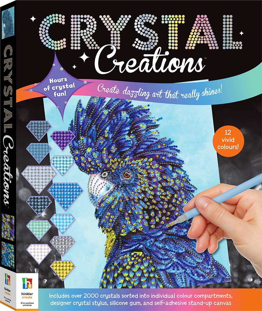 Crystal Creations Blue Cockatoo