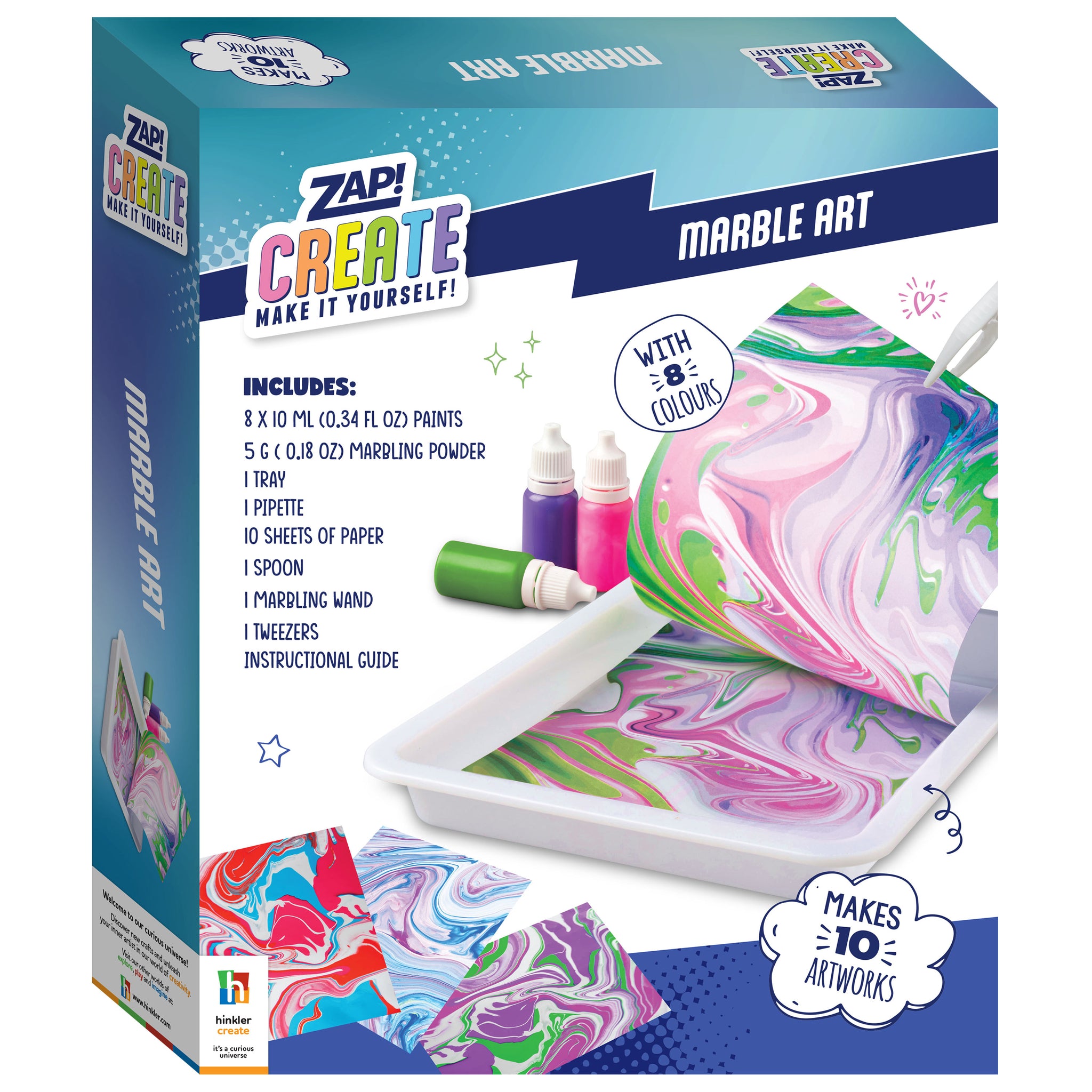 Zap Craft Marble Art