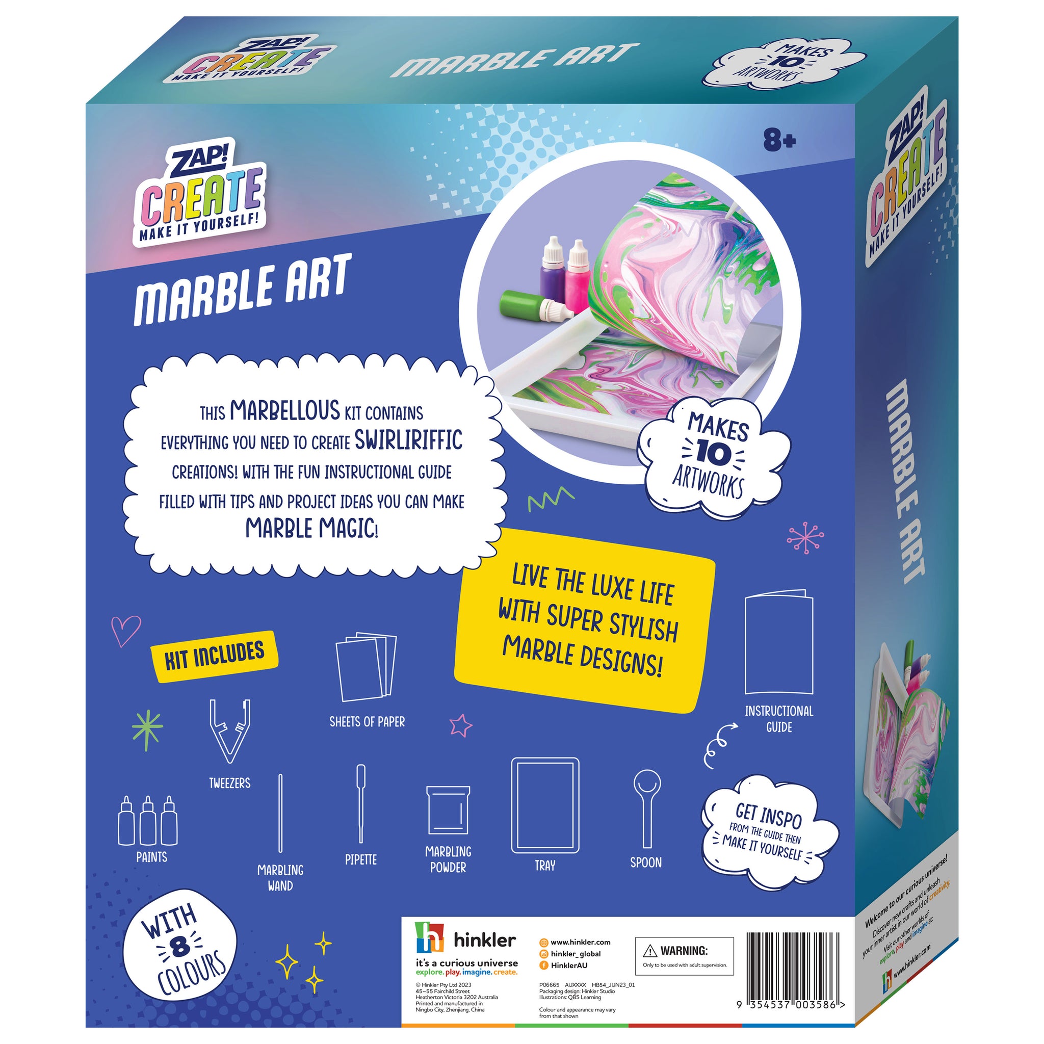 Zap Craft Marble Art