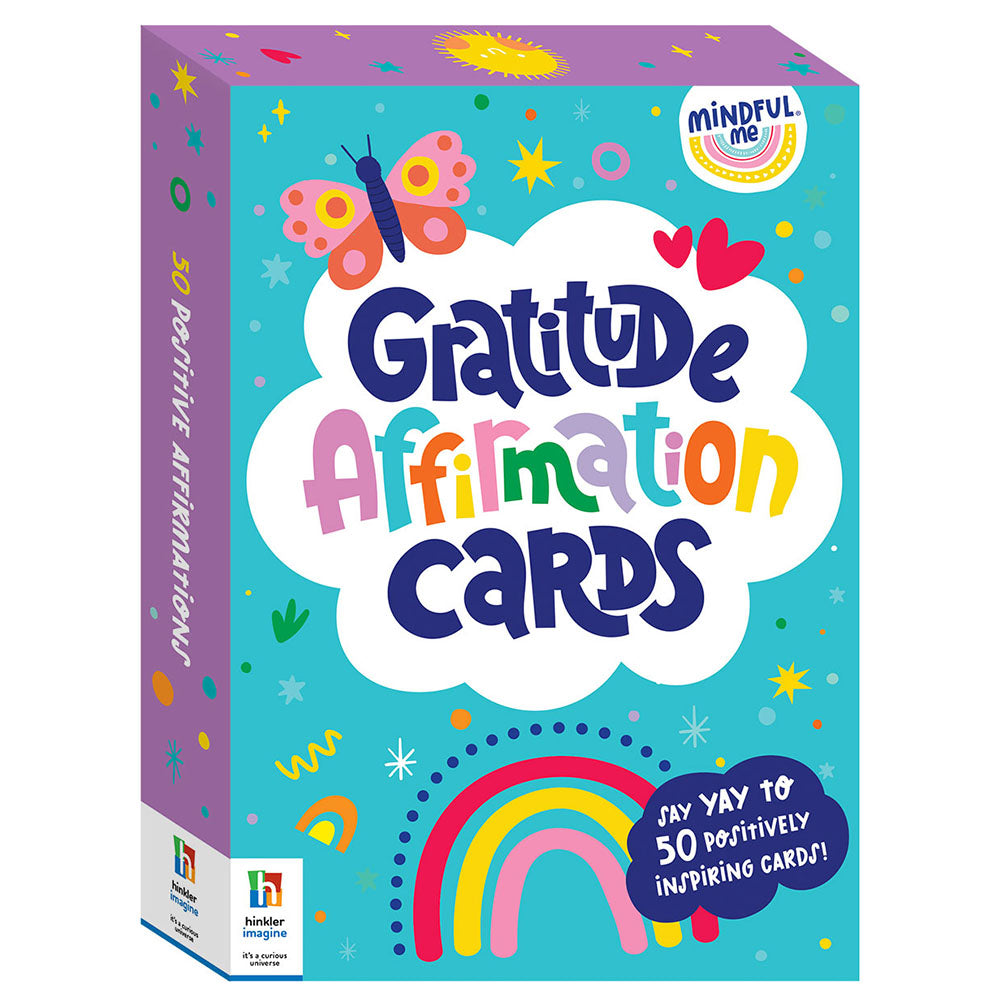 Mindful Me: Gratitude Affirmation Cards - 50pcs