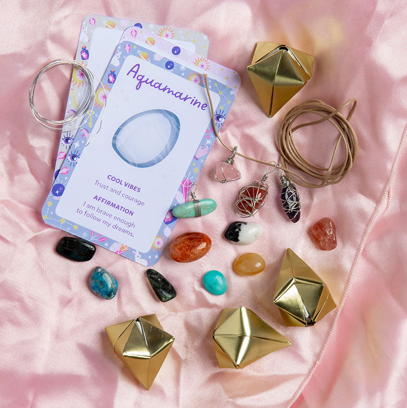 Mindful Creativity: Gemstone Craft Kit
