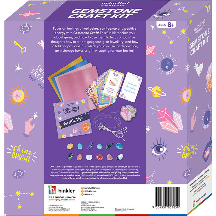 Mindful Creativity: Gemstone Craft Kit