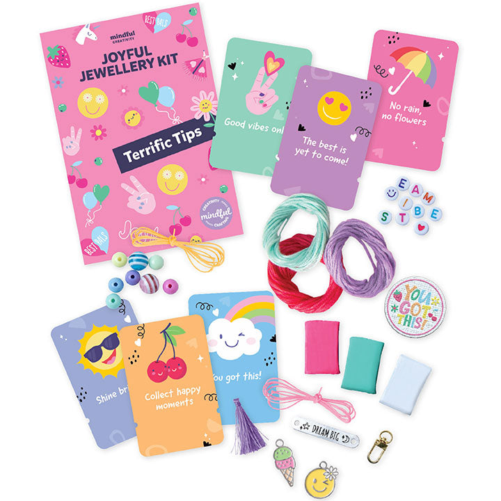 Mindful Creativity: Joyful Jewellery Kit