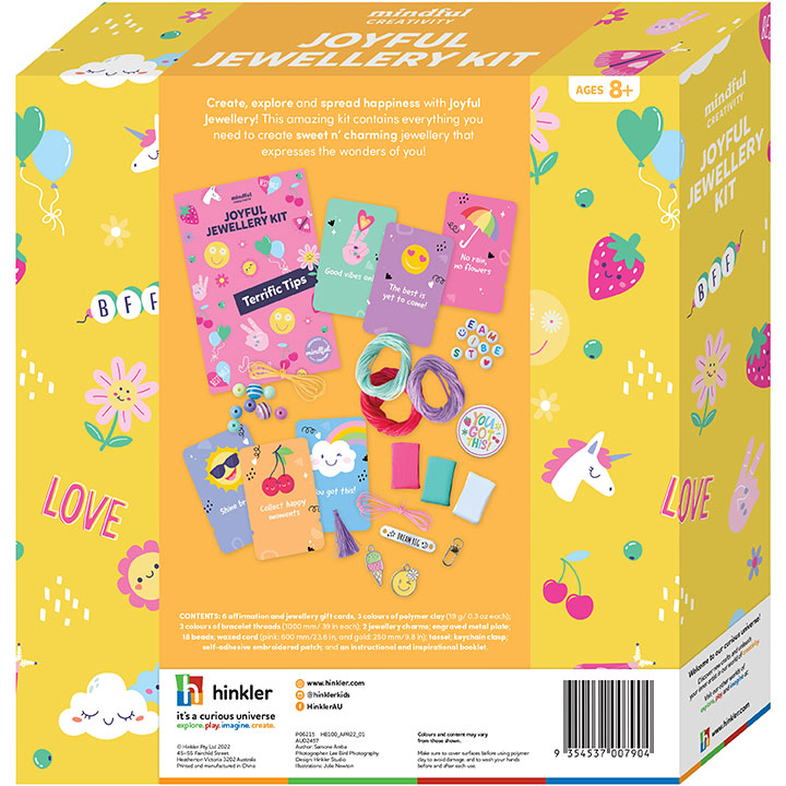 Mindful Creativity: Joyful Jewellery Kit