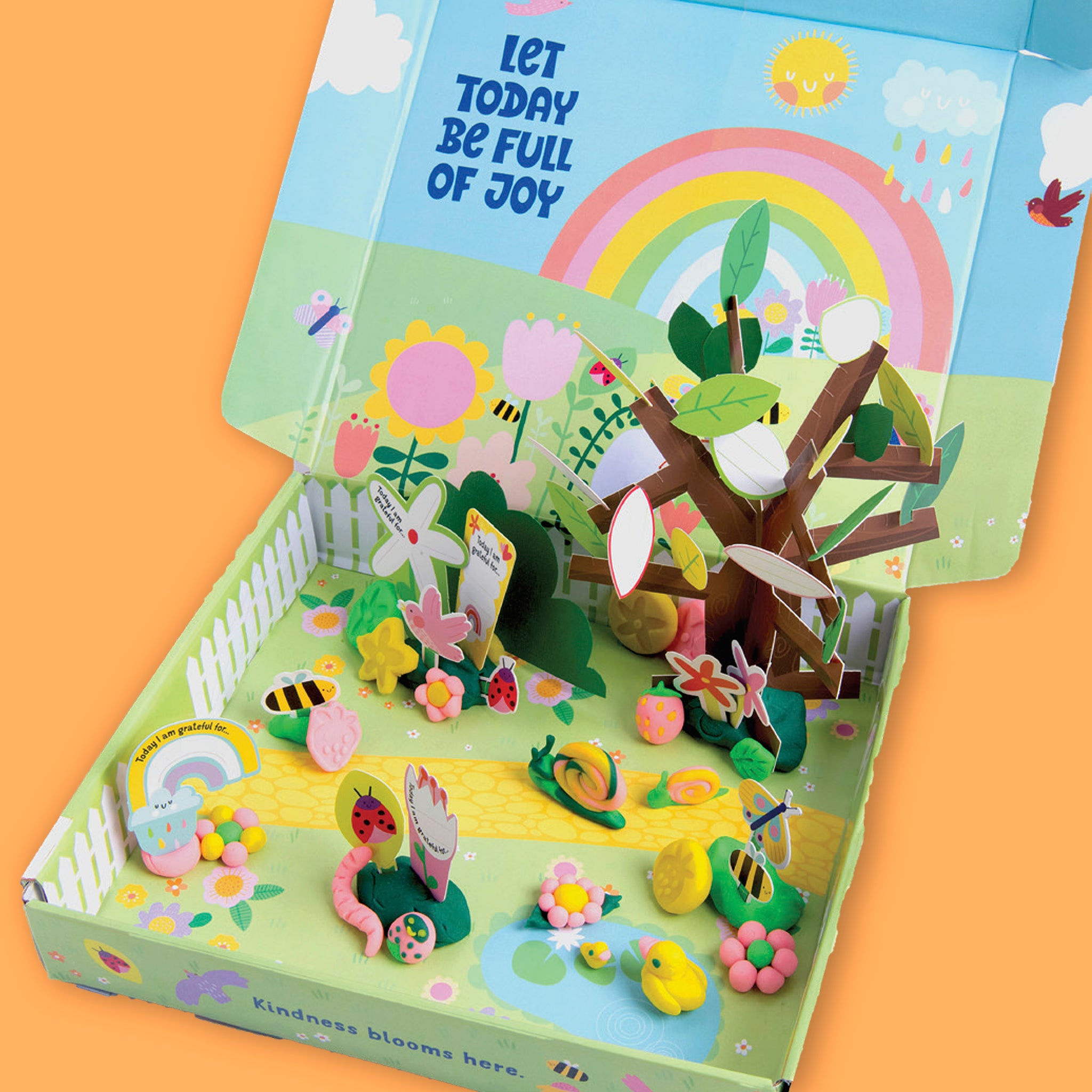Hinkler Mindful Me DIY Dough Garden Sensory Craft Kit