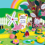 Hinkler Mindful Me DIY Dough Garden Sensory Craft Kit