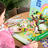 Hinkler Mindful Me DIY Dough Garden Sensory Craft Kit