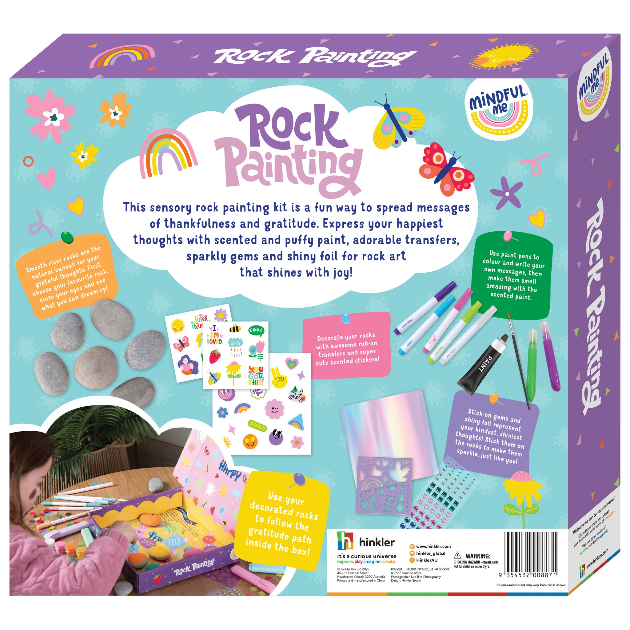 Mindful Me Rock Painting Sensory Art Kit